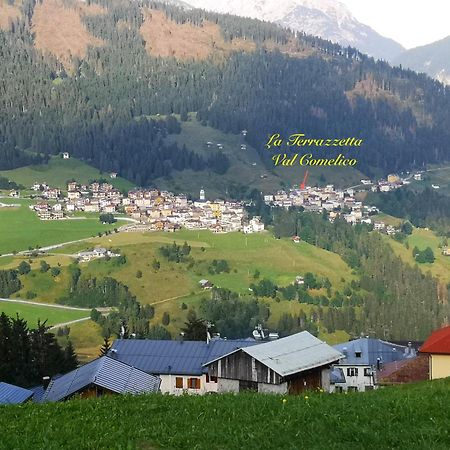 La Terrazzetta Val Comelico Santo Stefano di Cadore Kültér fotó