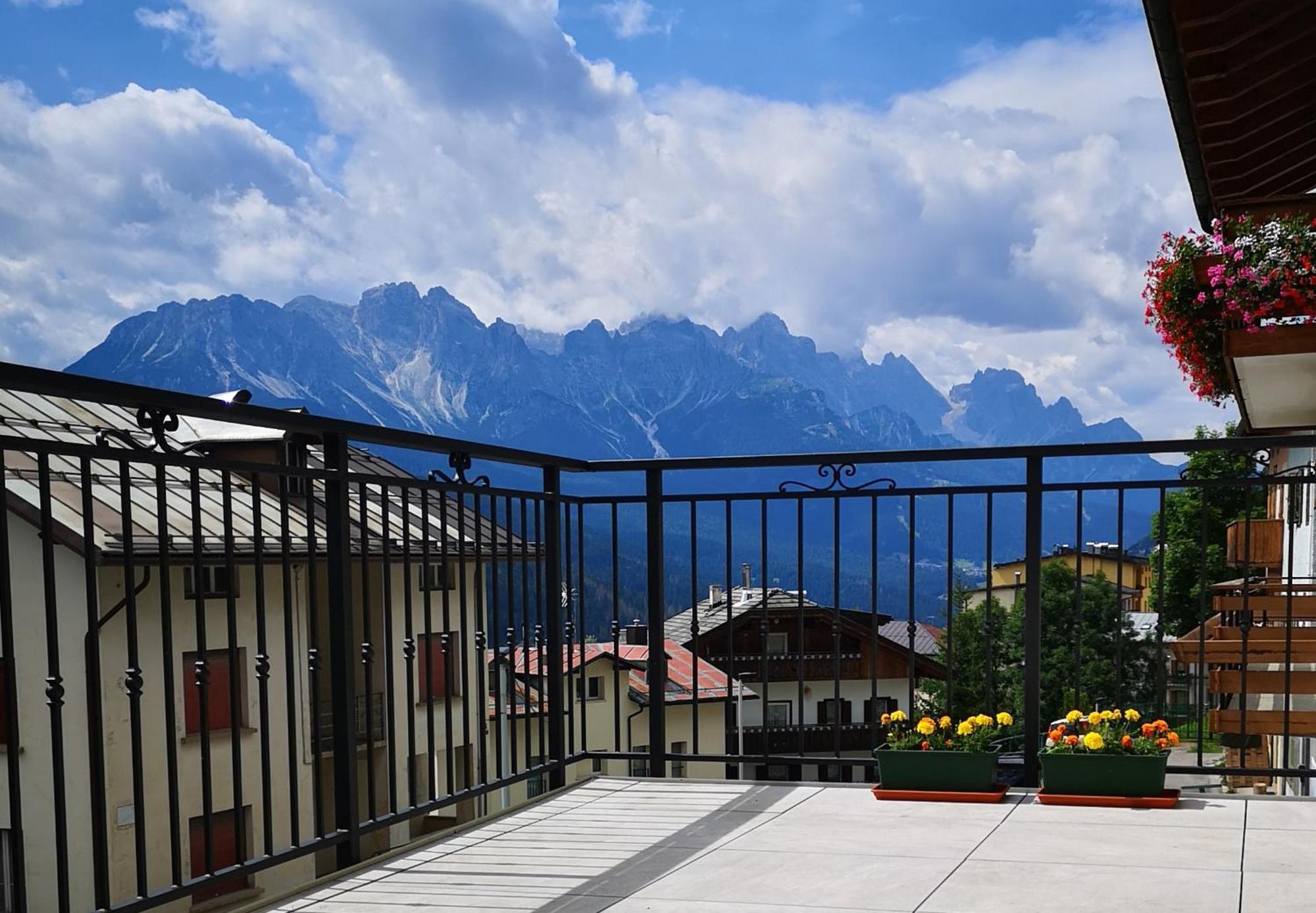 La Terrazzetta Val Comelico Santo Stefano di Cadore Kültér fotó