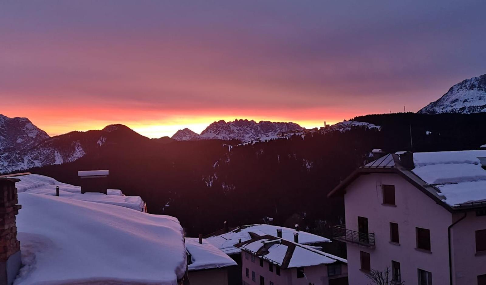 La Terrazzetta Val Comelico Santo Stefano di Cadore Kültér fotó