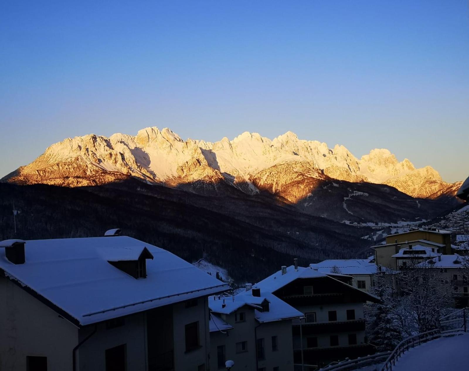 La Terrazzetta Val Comelico Santo Stefano di Cadore Kültér fotó