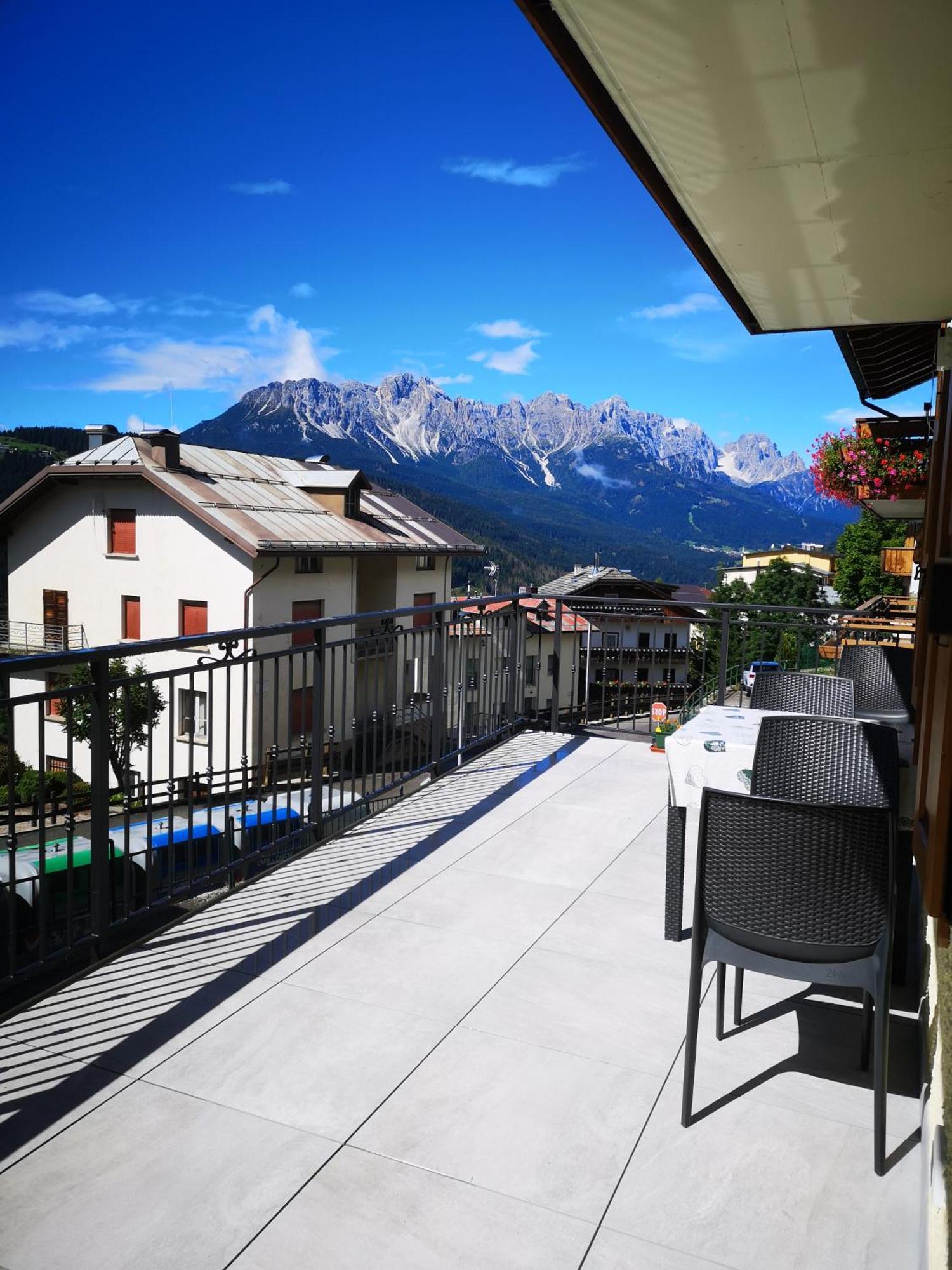 La Terrazzetta Val Comelico Santo Stefano di Cadore Kültér fotó