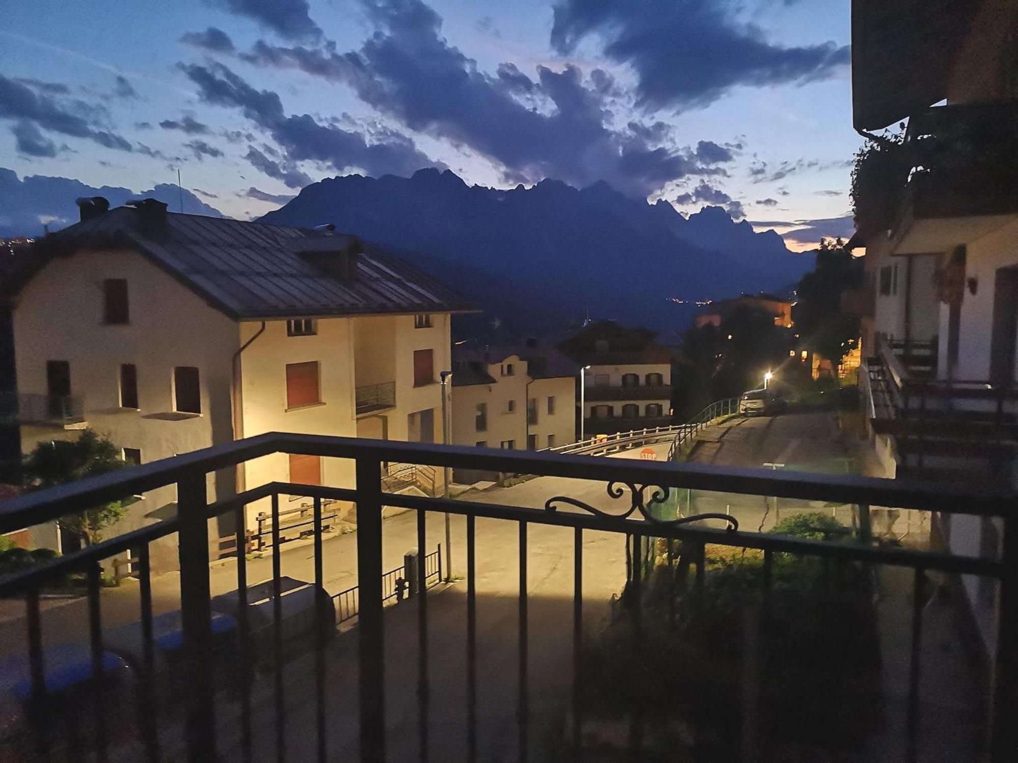 La Terrazzetta Val Comelico Santo Stefano di Cadore Kültér fotó
