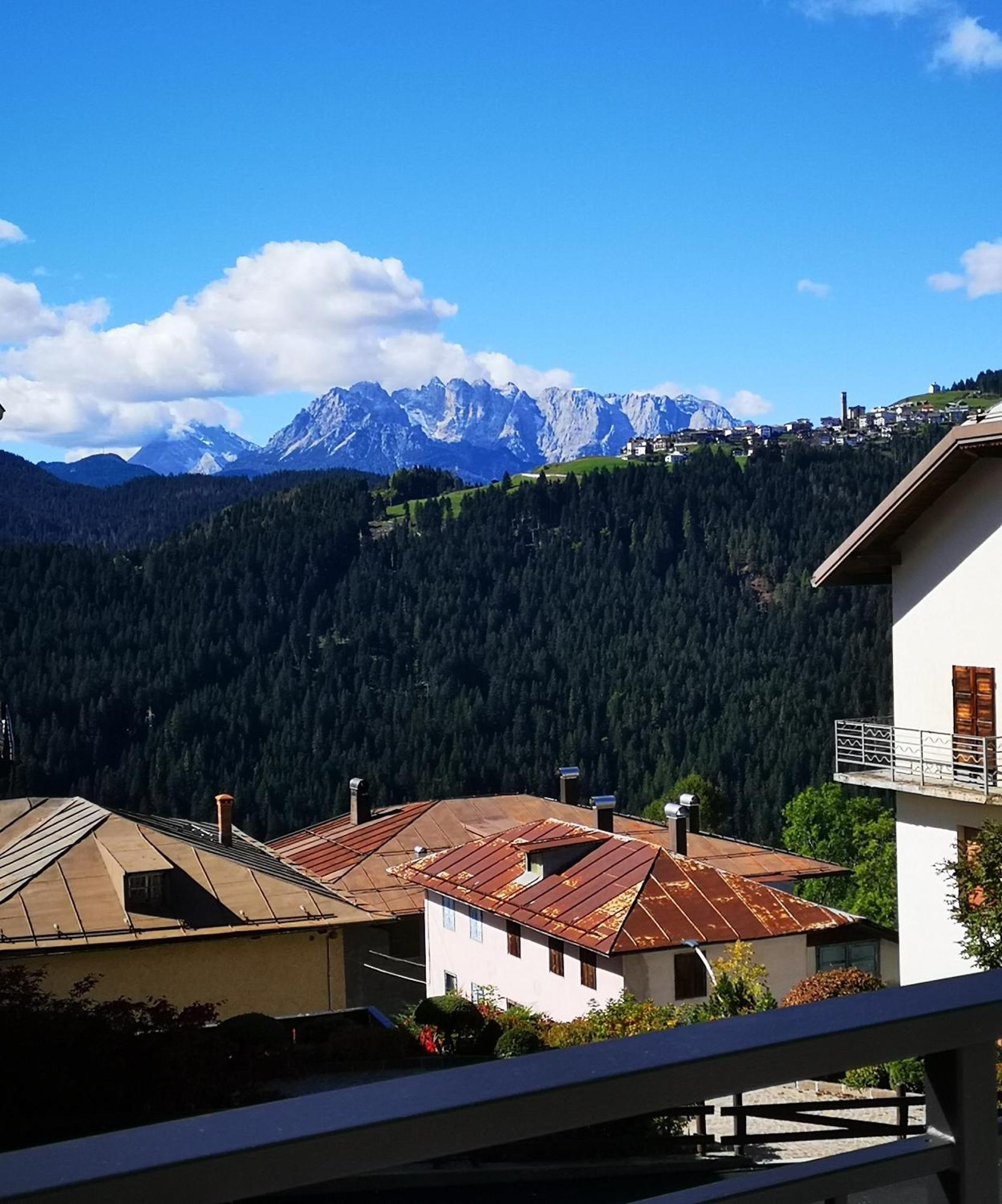 La Terrazzetta Val Comelico Santo Stefano di Cadore Kültér fotó