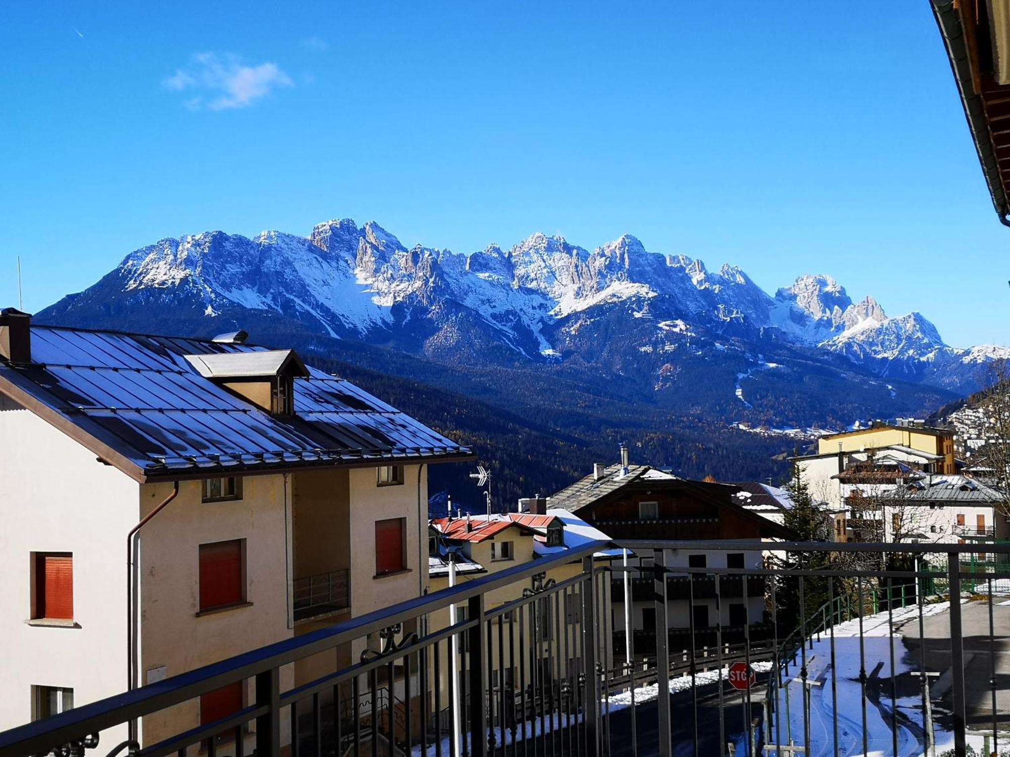 La Terrazzetta Val Comelico Santo Stefano di Cadore Kültér fotó