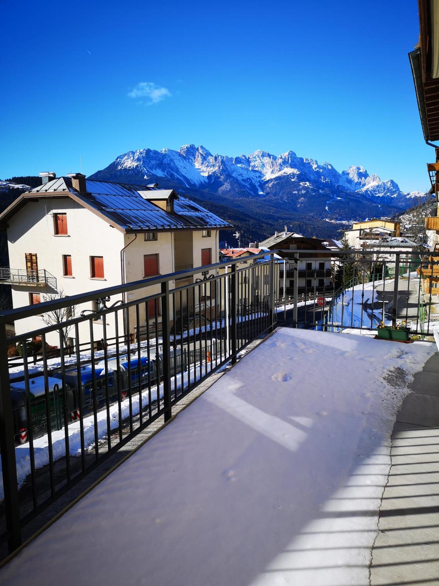 La Terrazzetta Val Comelico Santo Stefano di Cadore Kültér fotó
