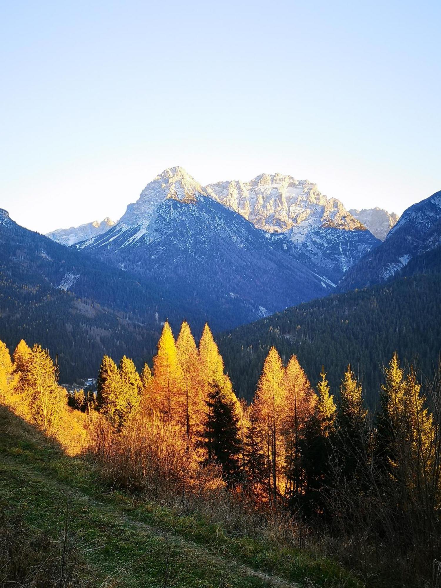 La Terrazzetta Val Comelico Santo Stefano di Cadore Kültér fotó
