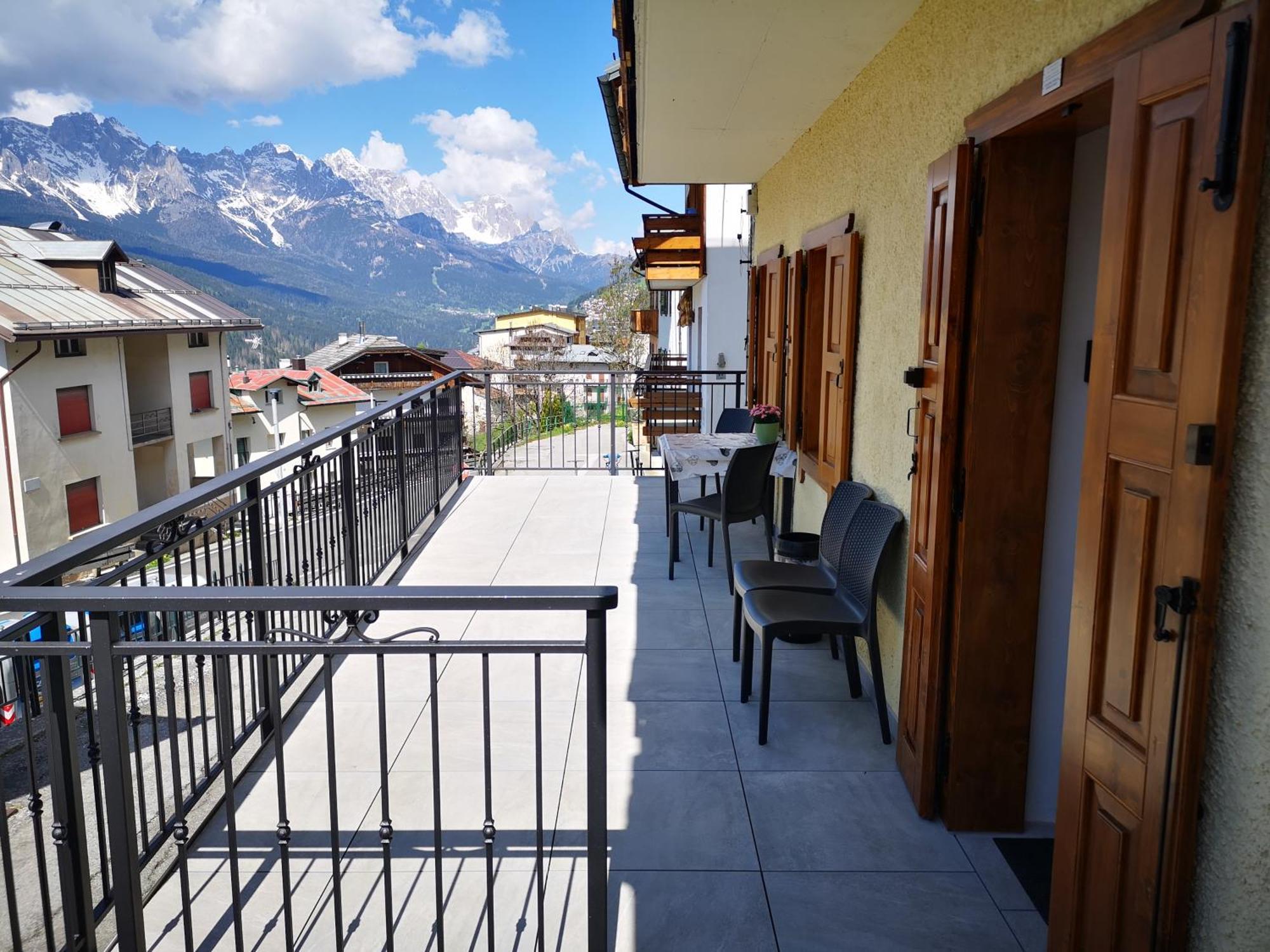 La Terrazzetta Val Comelico Santo Stefano di Cadore Kültér fotó